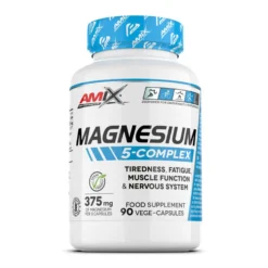 Magnesio 5 Complex - 90 Cápsulas - Magnesio - Amix Nutrition
