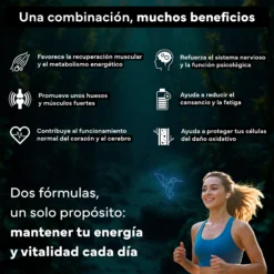 Magnesio Complex 4 En 1 + Omega 3 2000mg Omegatex®. Sevens Nutrition. Energía, Corazón, Cerebro Y Músculos