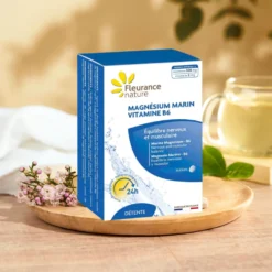 Magnesio Marino - B6 Fleurance Nature 60 Comprimidos