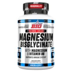 Magnesium Bisglycinate 100 Caps