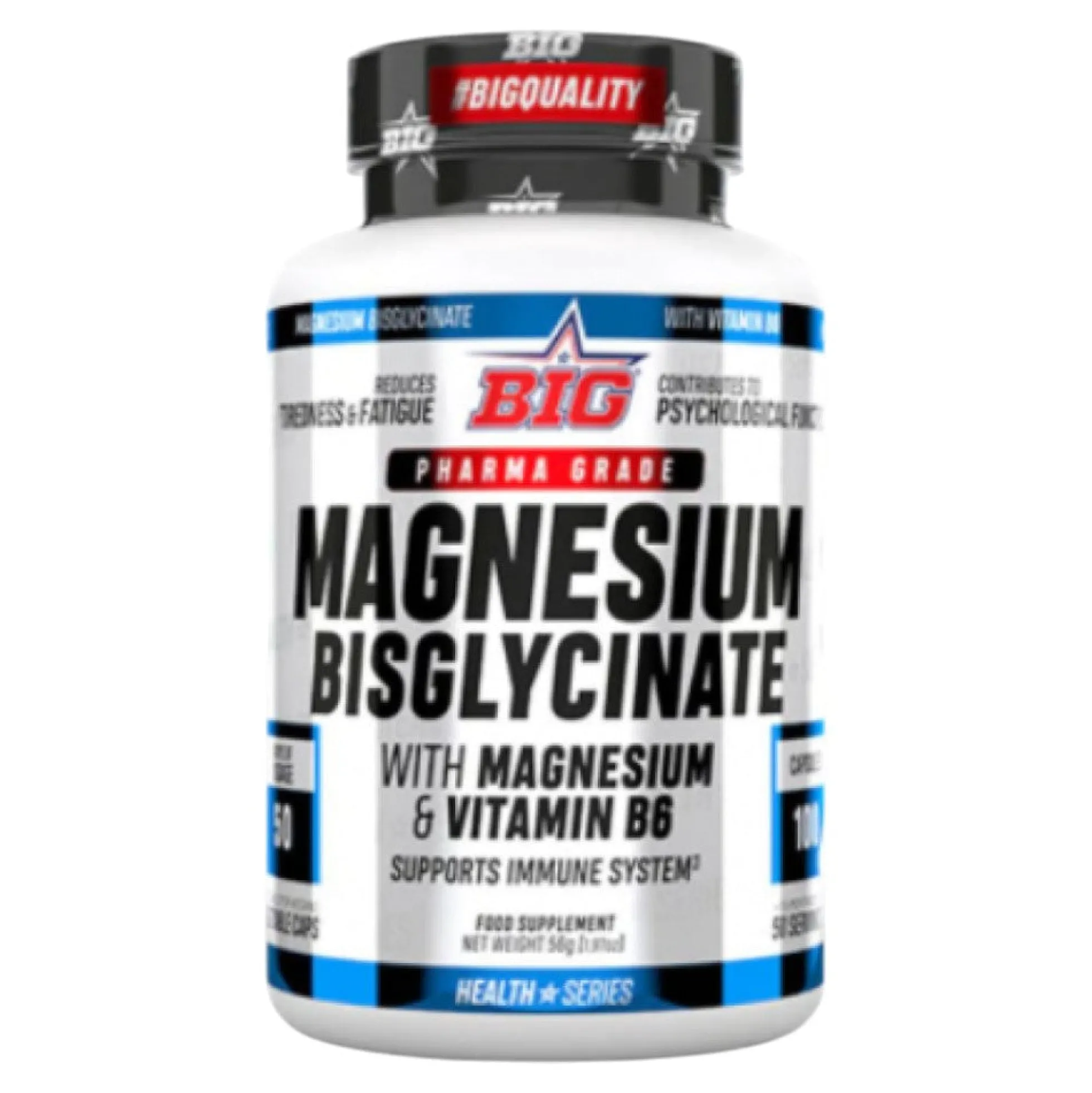 Magnesium Bisglycinate 100 Caps
