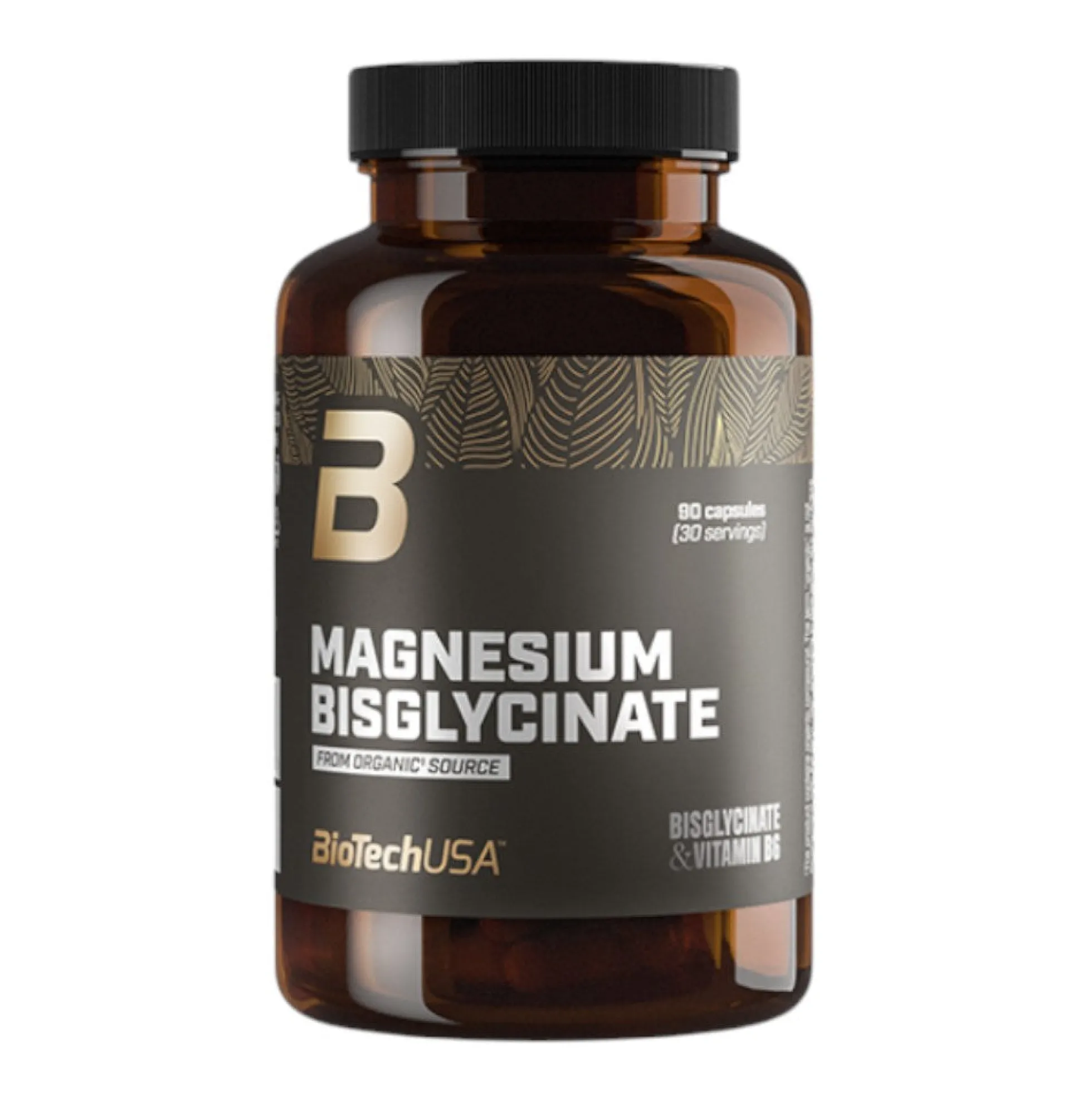 Magnesium Bisglycinate Organic Sources 90 Caps