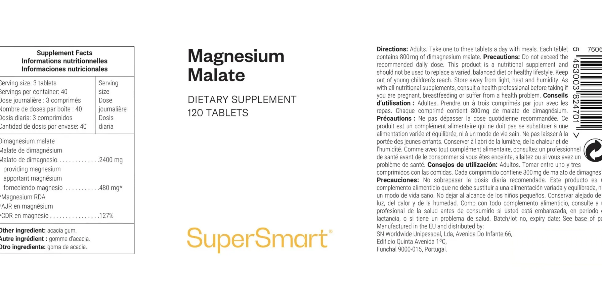 Magnesium Malate