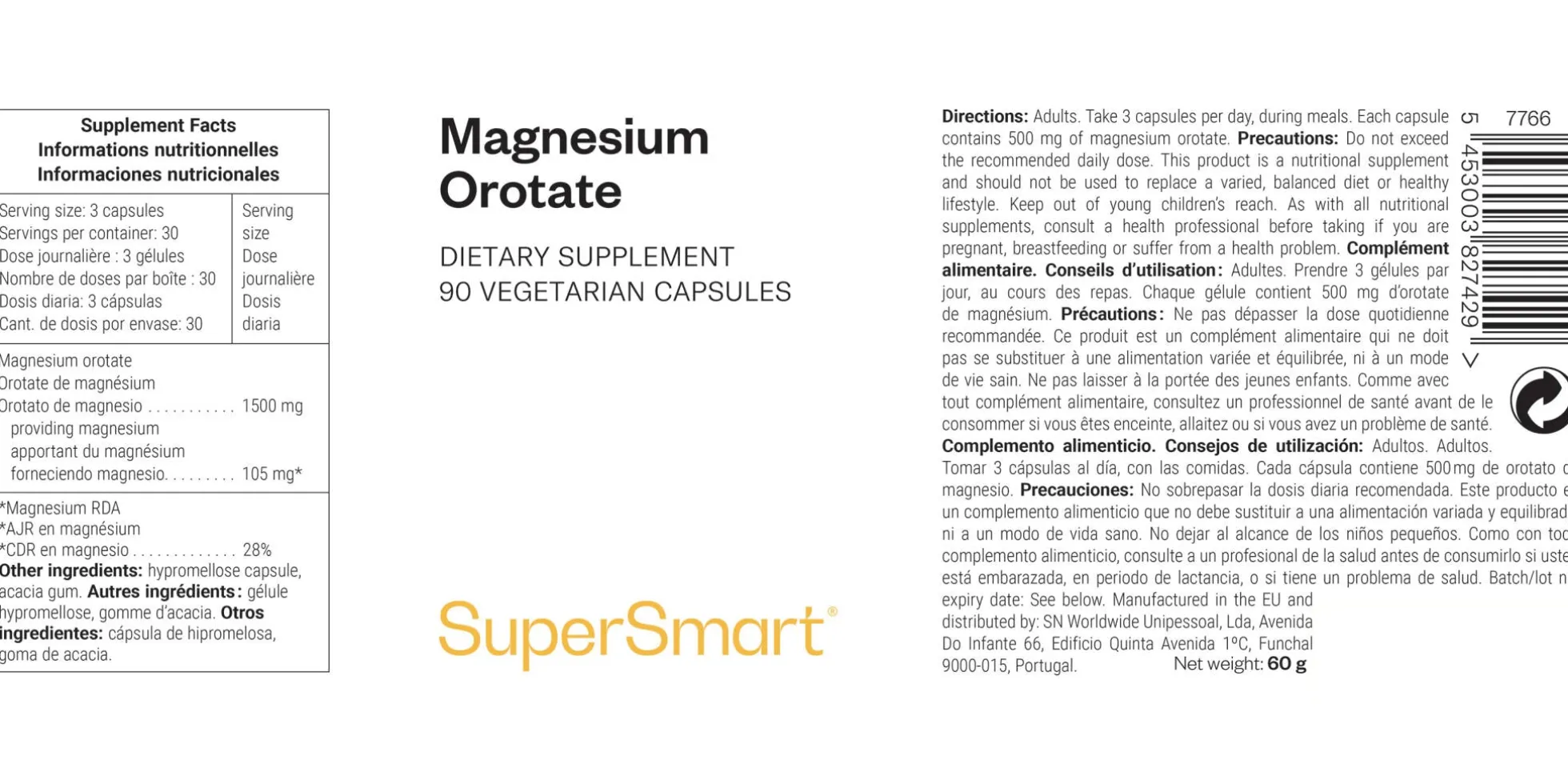 Magnesium Orotate