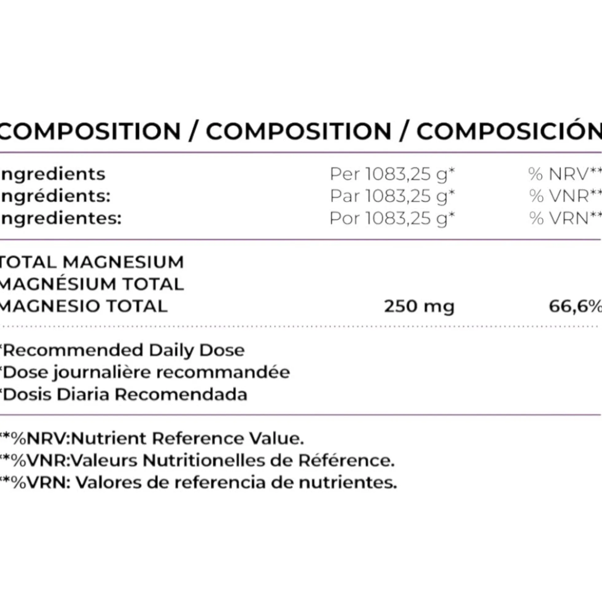 Magnesium Powder 300 Gr