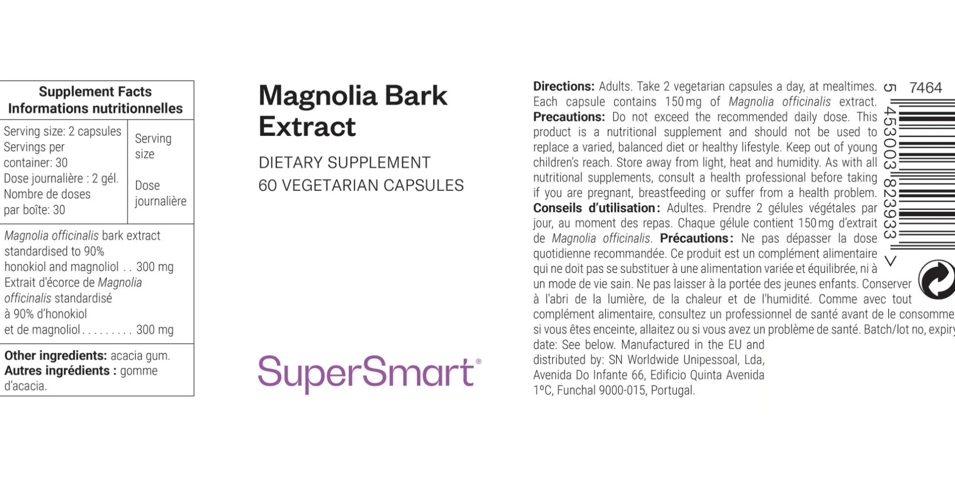 Magnolia Bark Extract