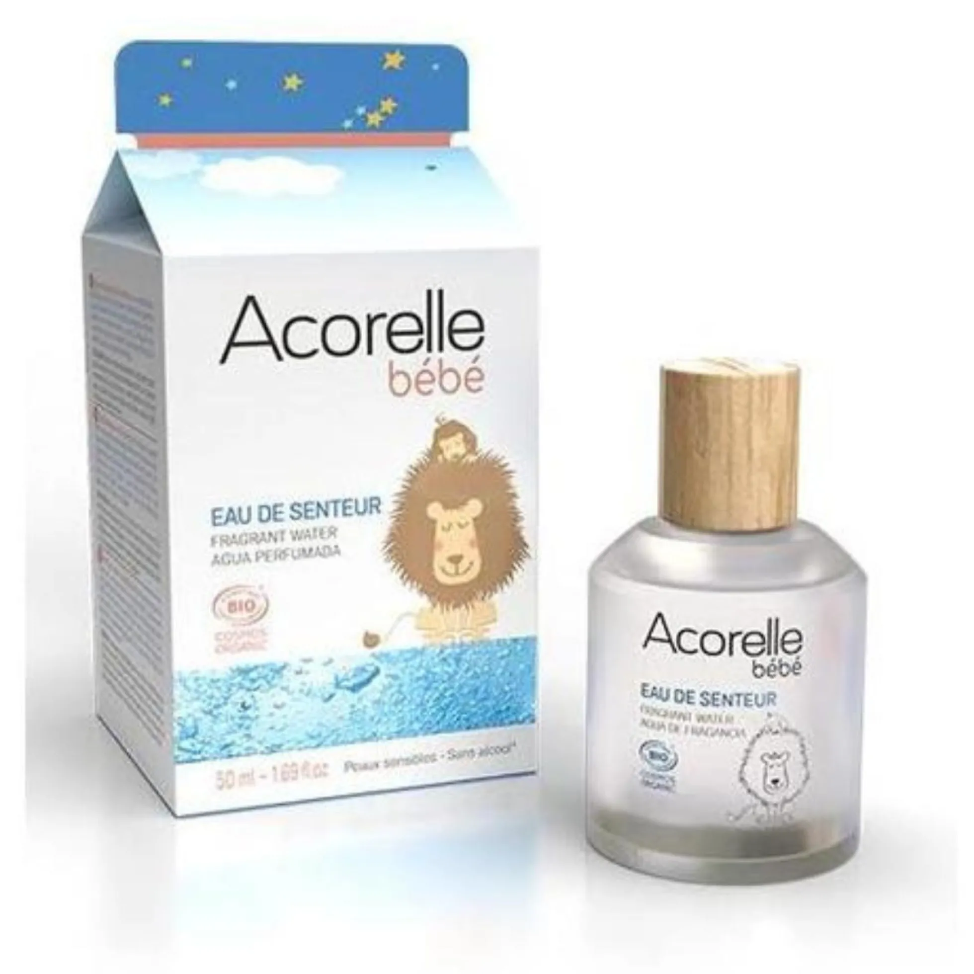 Maletín regalo bebé Acorelle