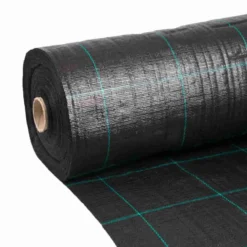 Malla Antihierbas Profesional 100g/m² - 1,5m X 100m - Tela Jardín Resistente