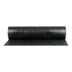 Malla Antihierbas Profesional 100g/m² - 1,5m X 100m - Tela Jardín Resistente