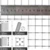 Malla Electrosoldada Para Pajareras Y Voladeros (rollo 25x0,5 M)