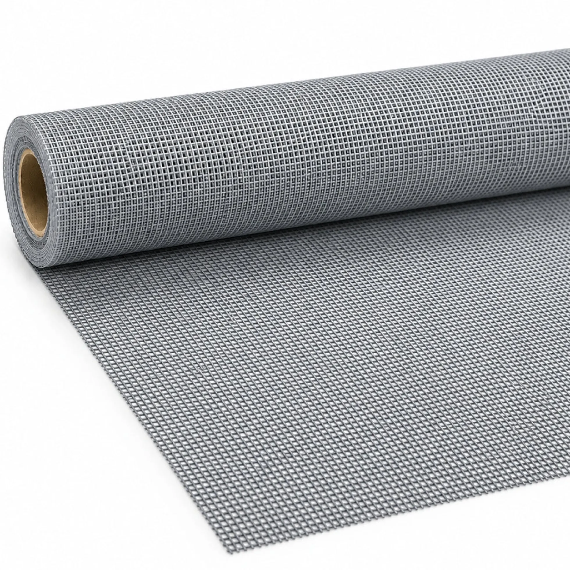 Malla Fibra Vidrio 1x30m.gris