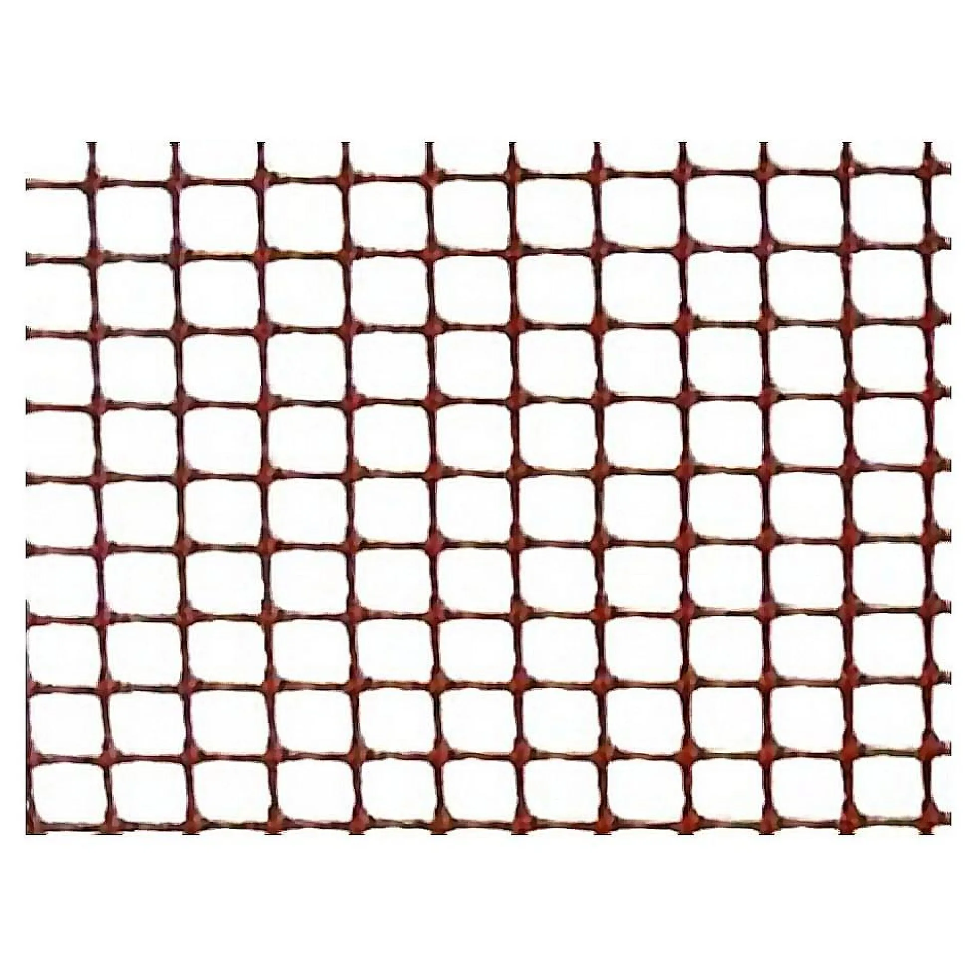 Malla Plast. Marron 10x10mm Aprox. Cuadranet Premiun