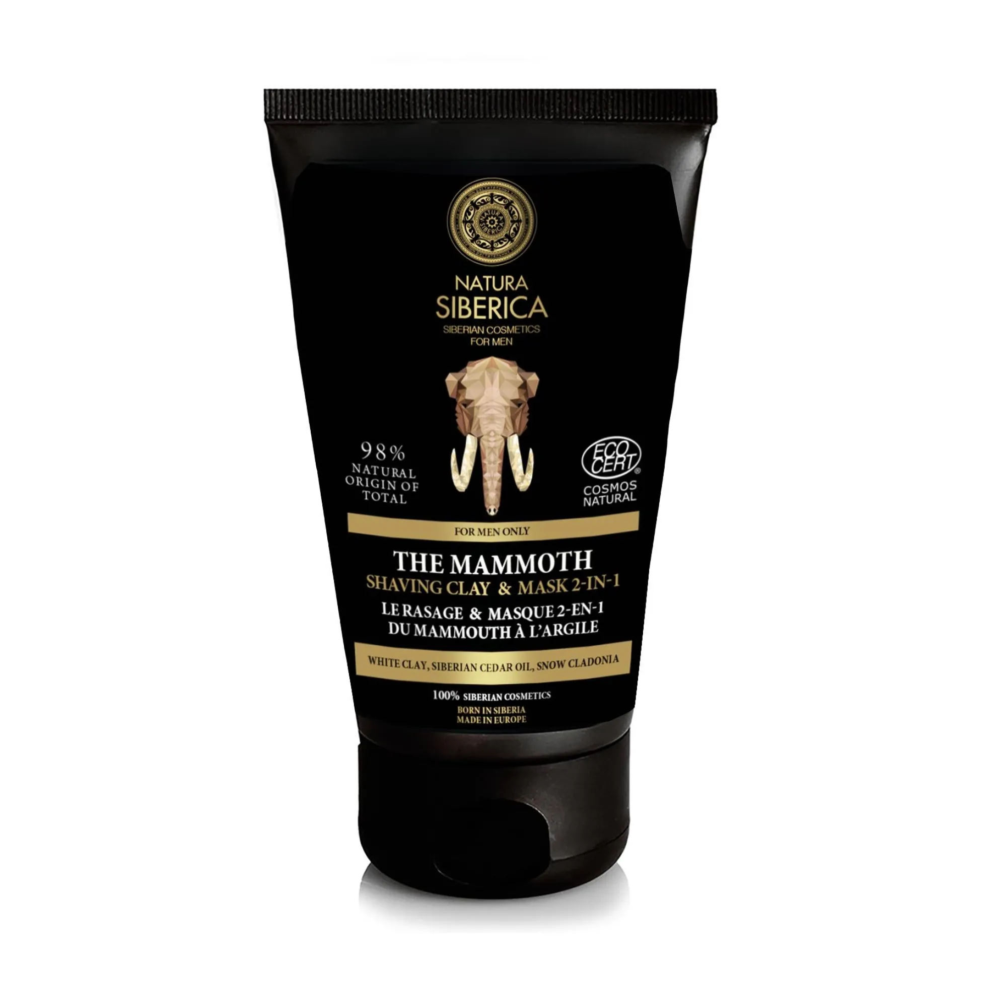 Mamut arcilla de afeitado Natura Siberica 150 ml