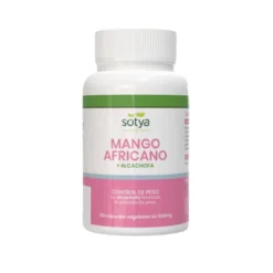 Mango africano + Alcachofa 120 cápsulas vegetales