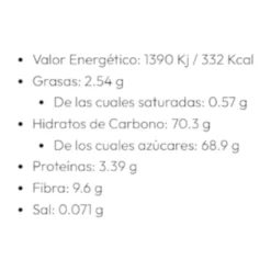 Mango Deshidratado Bio 100 Gr