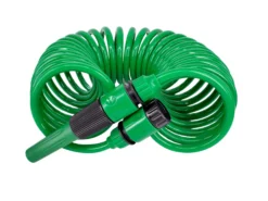 Manguera En Espiral Flexible 7,5 M – Compacta, Versátil Y Con Múltiples Modos De Riego