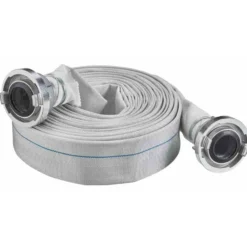 Manguera Industrial 30m C/52 Para Construcción Y Riego