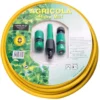 Manguera Jardin Hidro Mat Ø 15 Mm. - 5/8 Rollo 15 Metros Con Accesorios