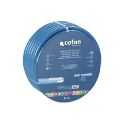 Manguera Pvc Modelo Thunder 3c Tricotada Ø15x25 M