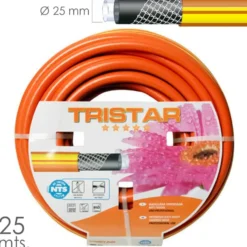 Manguera Tricotado No Torsion 25 Mm. - 1 Rollo 25 Metros