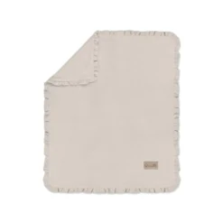 Manta De Bebé Doble Muselina Cotton Color Beige