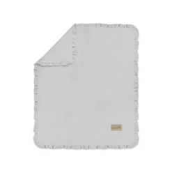 Manta De Bebé Doble Muselina Cotton Color Gris