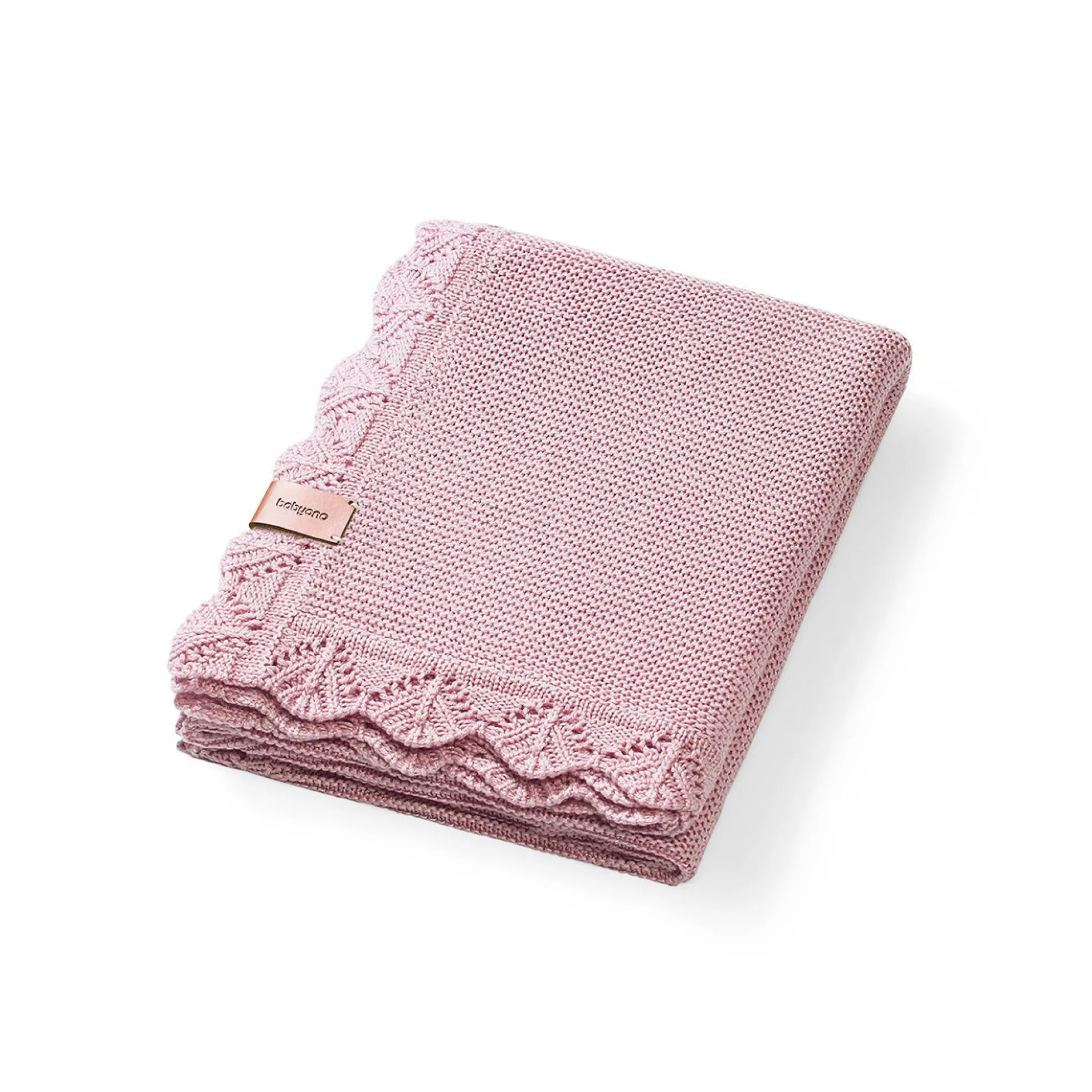 Manta Toquilla Bebé 100% Bamboo Rosa Nude