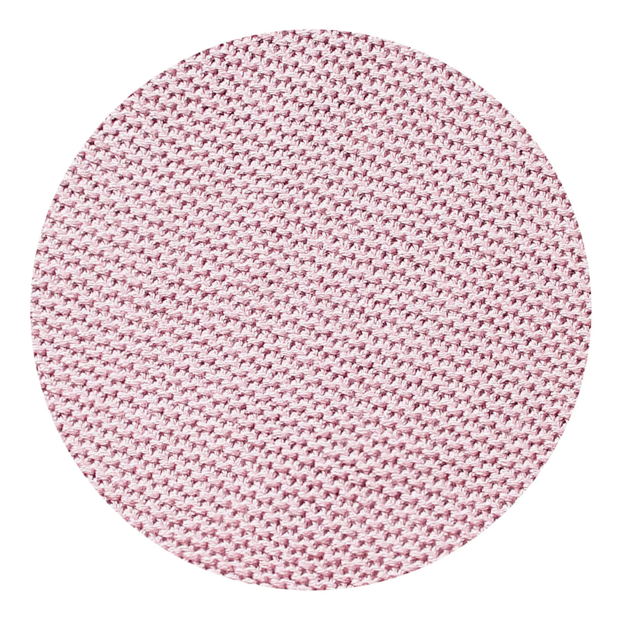 Manta Toquilla Bebé 100% Bamboo Rosa Nude