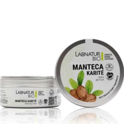 Manteca Corporal de Karité Labnatur Bio 230 ml | Nutrición Profunda | Piel Seca | Textura No Grasa | Vegano
