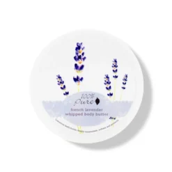 Manteca Corporal Nutritiva De Lavanda, Cacao Y Karité