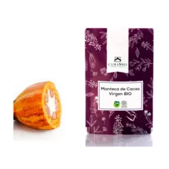 Manteca de cacao virgen BIO. Camassia 100 g