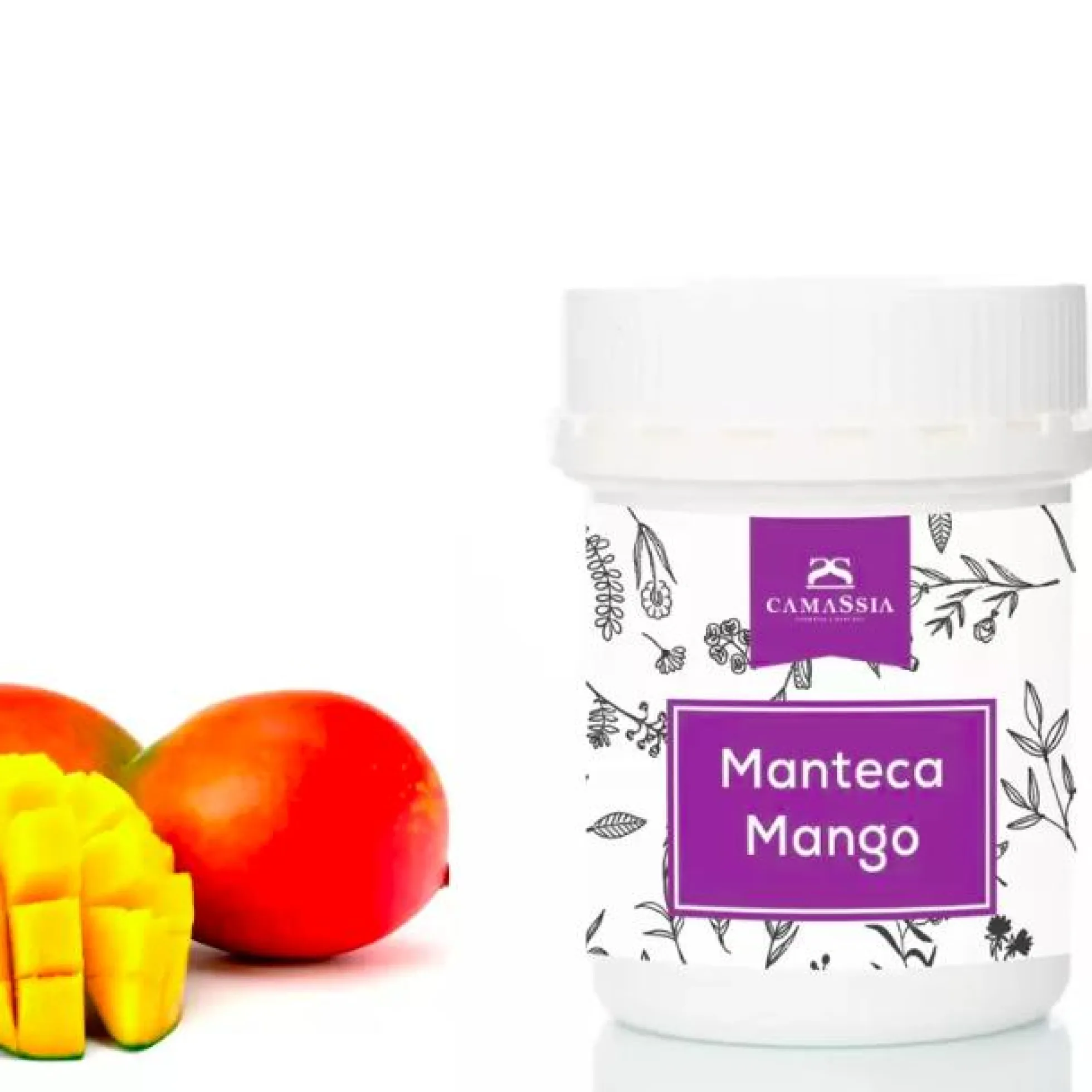 Manteca de mango, 50g Camassia