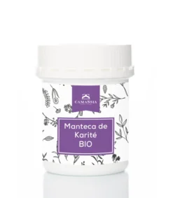 Manteca Karité BIO sin refinar, Camassia 250 g