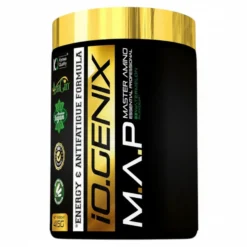 Map Master Amino - 415g - Limon - Esenciales E Hidrolizados - Io.genix