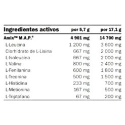 Map Muscle Powder - 344g - Naranja Cola - Esenciales E Hidrolizados - Amixpro® Series