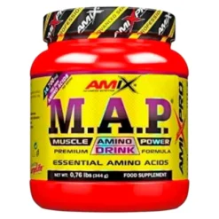 Map Muscle Powder - 344g - Naranja Cola - Esenciales E Hidrolizados - Amixpro® Series
