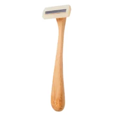Maquinilla de afeitar EcoEdge de bambú recargable Bamboovement 6 cabezales