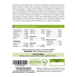 Maracuyá premium en polvo Salud Viva 125 g