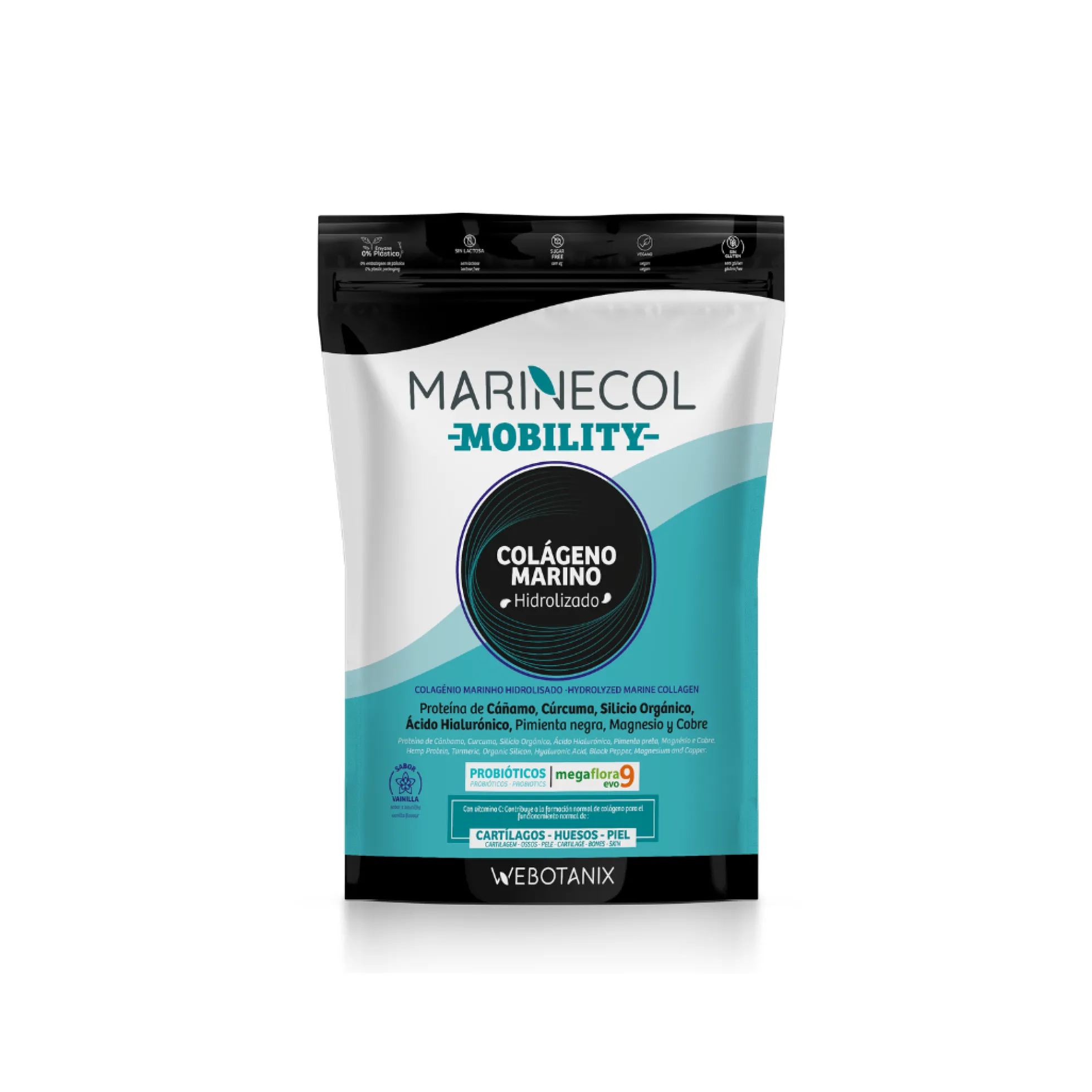 Marinecol Mobility Colágeno marinoWeBotanix275g