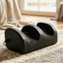 Masajeador Calefactable Para Pies Y Pantorrillas – Shiatsu Profundo, Relajación Y Masaje