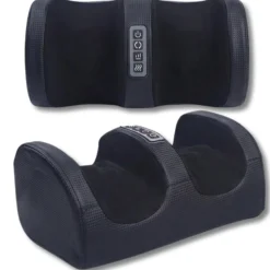 Masajeador Calefactable Para Pies Y Pantorrillas – Shiatsu Profundo, Relajación Y Masaje