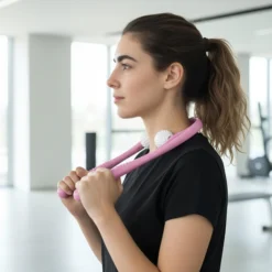 Masajeador Manual Para Cuello Y Hombros – Presión Dirigida En Nuca Y Trapecios, Relajación