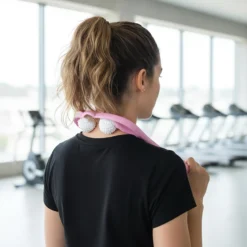 Masajeador Manual Para Cuello Y Hombros – Presión Dirigida En Nuca Y Trapecios, Relajación