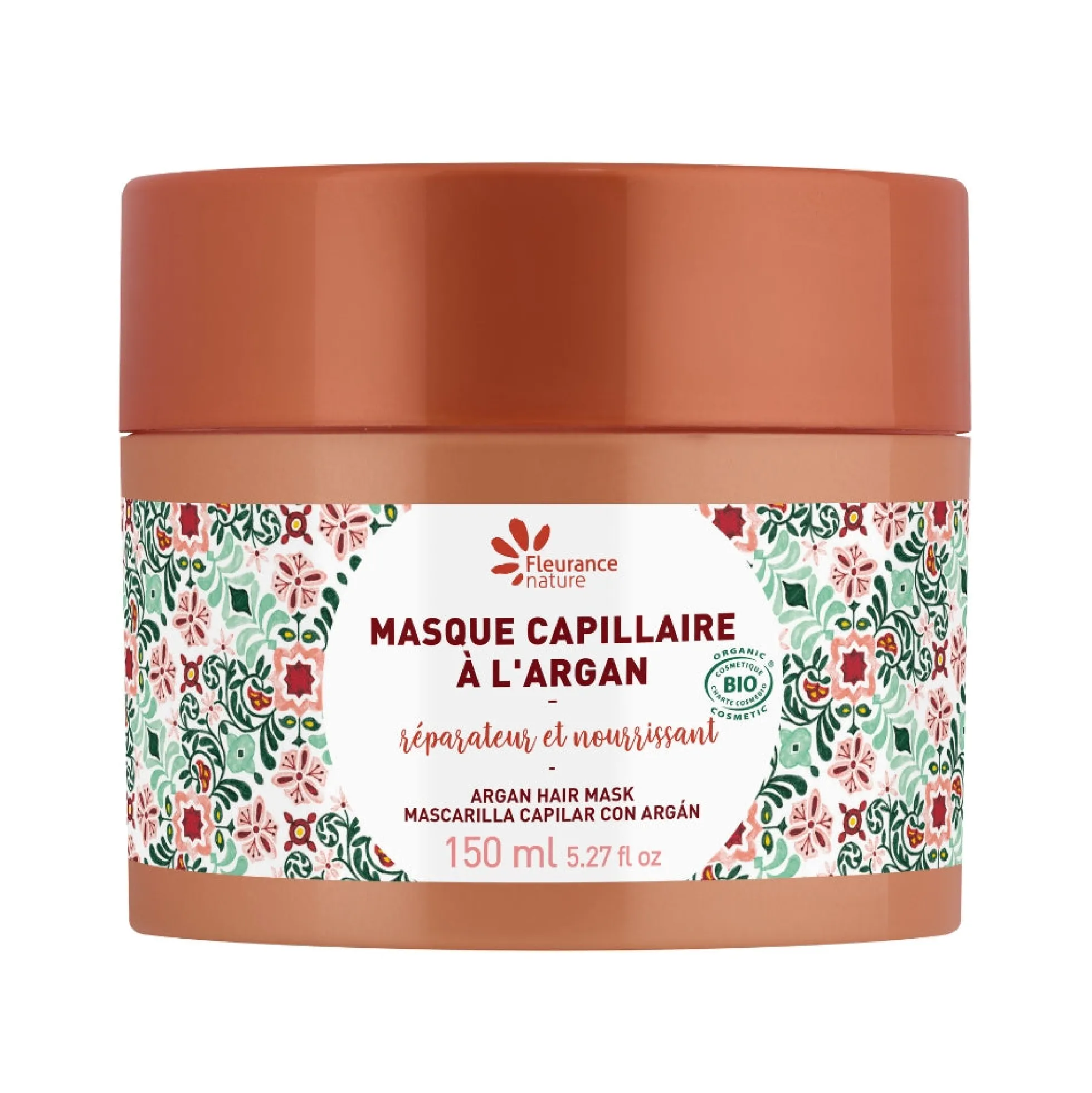 Mascarilla Capilar Con Argán Fleurance Nature 150ml