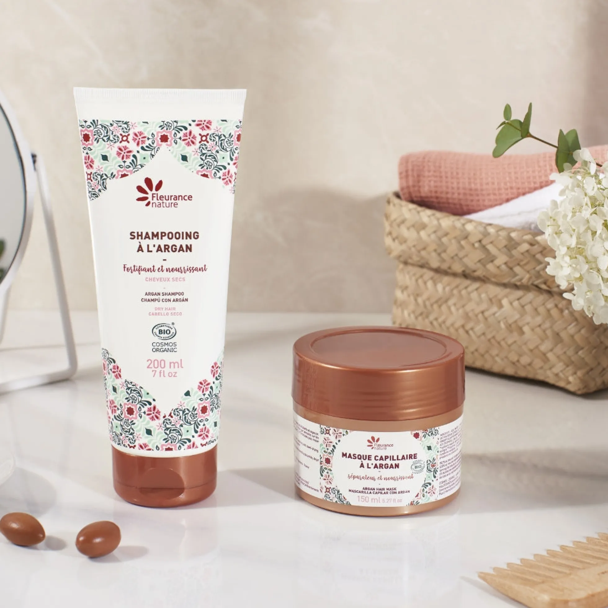 Mascarilla Capilar Con Argán Fleurance Nature 150ml