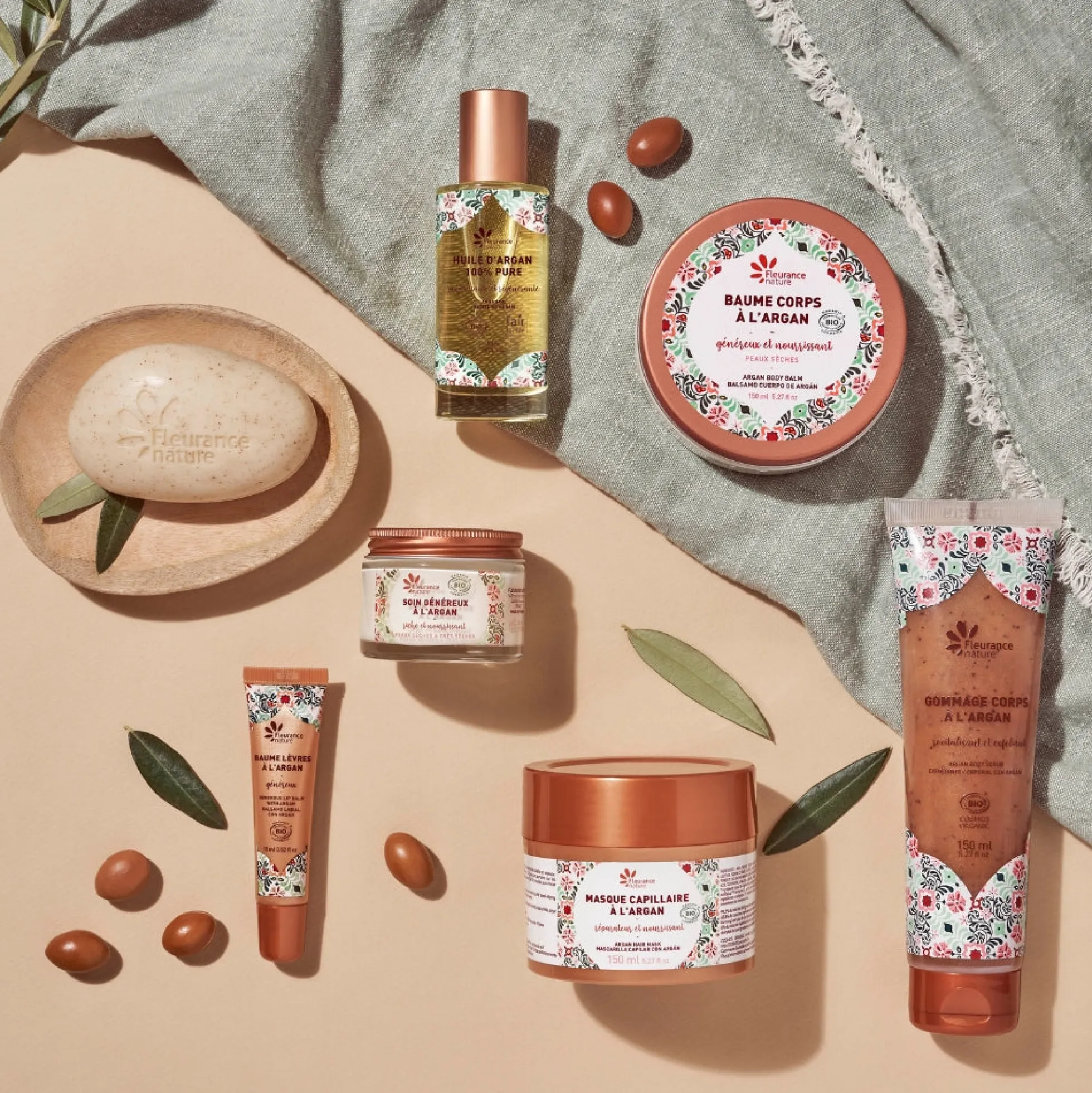 Mascarilla Capilar Con Argán Fleurance Nature 150ml