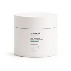 Mascarilla De Arcilla Para Poros Y Puntos Negros