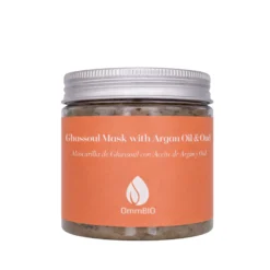 Mascarilla De Ghassoul Con Aceite De Argán Y Oud