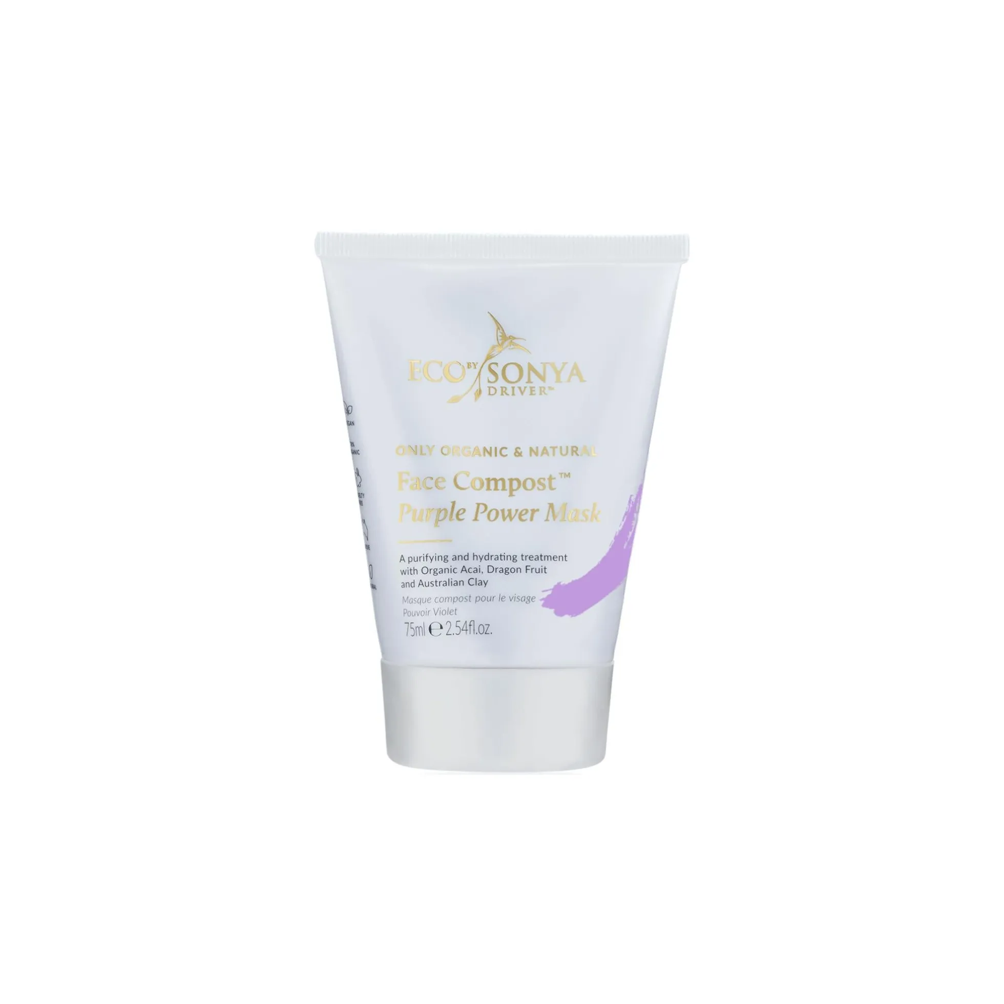 Mascarilla Facial Limpiadora Purple Power