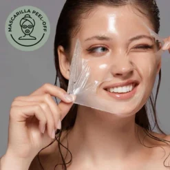 Mascarilla Facial Peel Off de Pepino Labnatur 10 ml | Hidratante y Refrescante | Todo Tipo de Pieles | Vegano